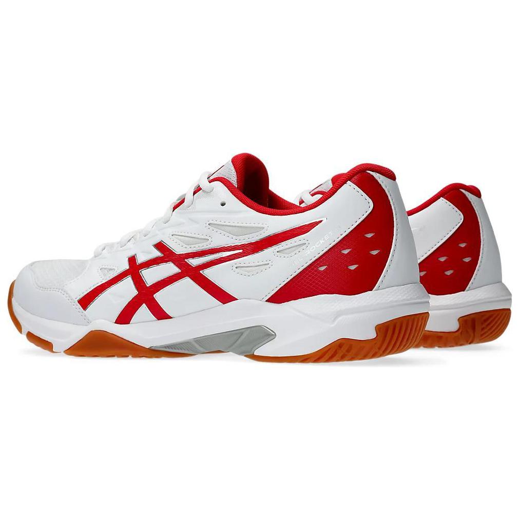 Shop ASICS Gel-Rocket 11 ''Putih Merah Klasik'' 1073A065-100