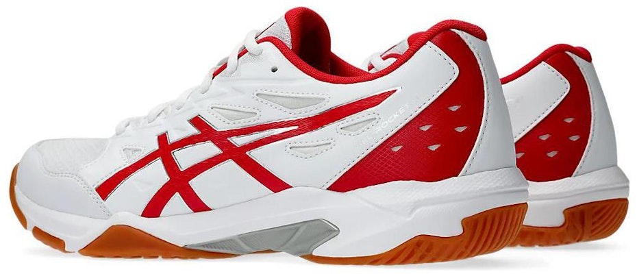ASICS Gel-Rocket 11 ''Putih Merah Klasik'' 1073A065-100 Shop ASICS Gel-Rocket 11 ''Putih Merah Klasik'' 1073A065-100
