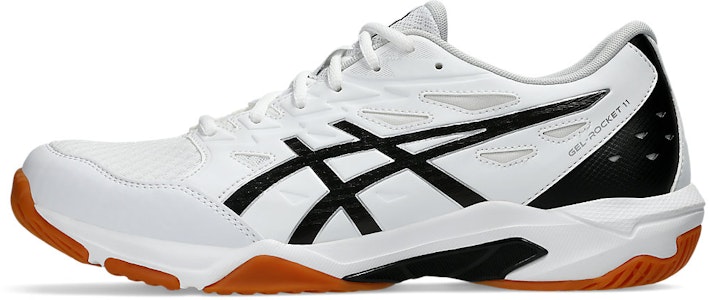 ASICS Gel-Rocket 11 Wide 'White Pure Silver' 1073A066-101 Cheap ASICS Gel-Rocket 11 Wide 'White Pure Silver' 1073A066-101