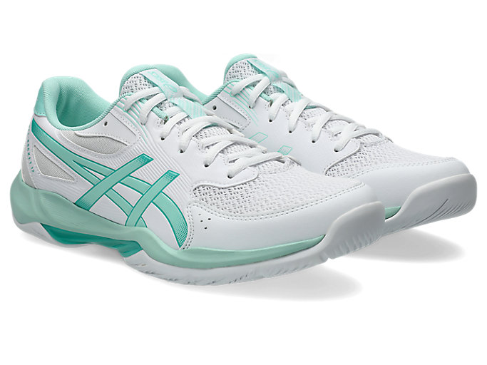 Order ASICS GEL-ROCKET 12 Zapatillas de Interior Blanco/Fresh Ice 1073A080-104