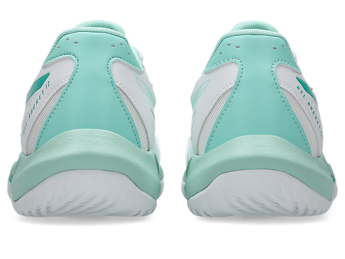Purchase ASICS GEL-ROCKET 12 Zapatillas de Interior Blanco/Fresh Ice 1073A080-104