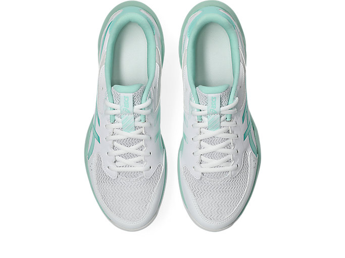 Details for ASICS GEL-ROCKET 12 Zapatillas de Interior Blanco/Fresh Ice 1073A080-104