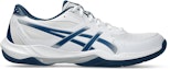 Buy 아식스 젤-로켓 12 실내 코트화 화이트/마코 블루 1073A080-100