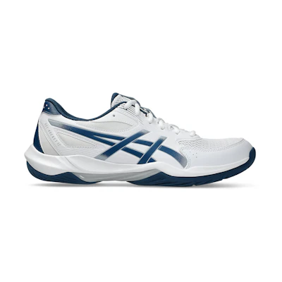 ASICS GEL-ROCKET 12 Indoor Court Shoes White/Mako Blue