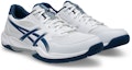 Order 아식스 젤-로켓 12 실내 코트화 화이트/마코 블루 1073A080-100