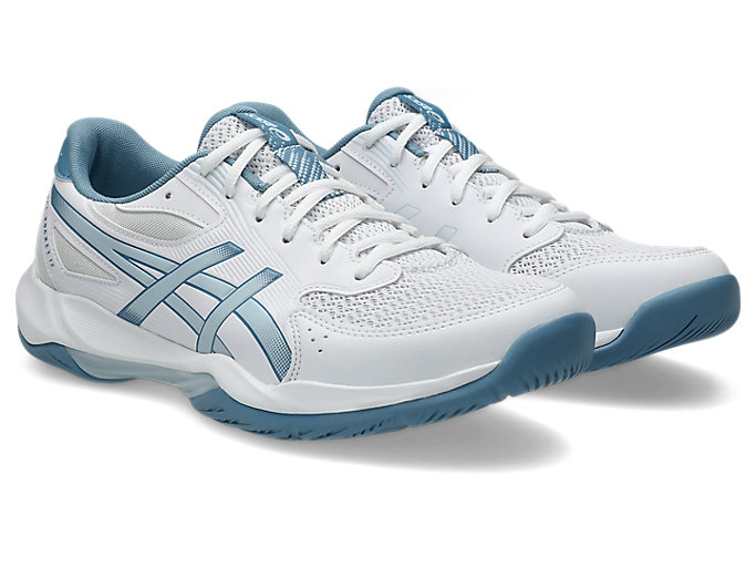 Order ASICS GEL-ROCKET 12 Zapatillas de Voleibol Indoor Blanco/Gris Frío 1073A080-103