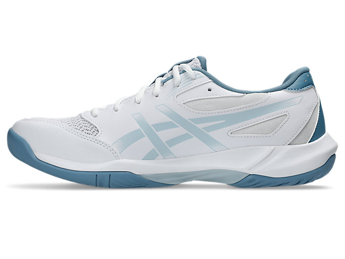 Shop ASICS GEL-ROCKET 12 Zapatillas de Voleibol Indoor Blanco/Gris Frío 1073A080-103