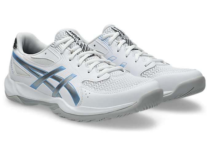 Order ASICS GEL-ROCKET 12 Zapatillas de Voleibol Blanco/Gris Nube 1071A116-104
