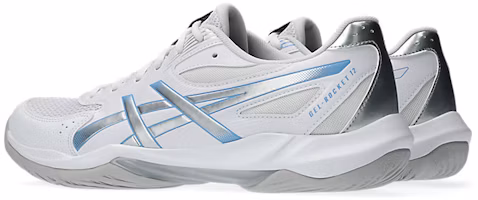 Lookbook ASICS GEL-ROCKET 12 排球鞋 白色/雲灰色 1071A116-104