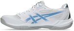 Shop ASICS GEL-ROCKET 12 Zapatillas de Voleibol Blanco/Gris Nube 1071A116-104