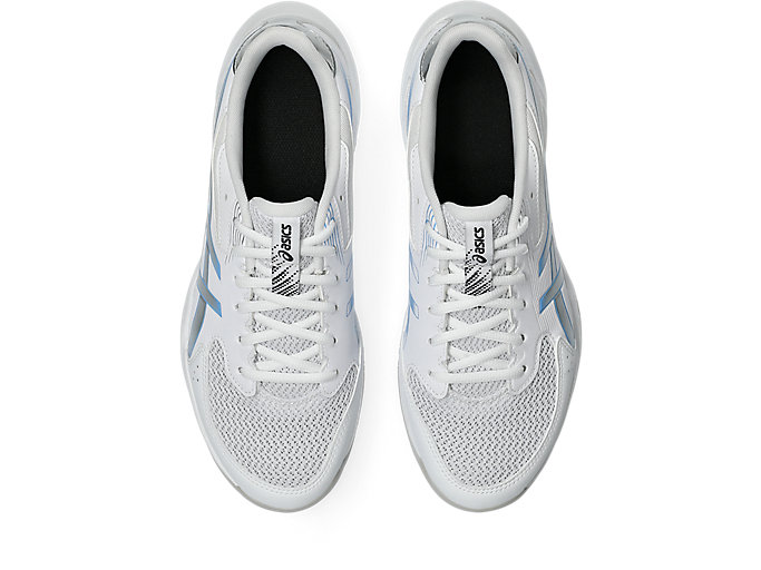 Details for ASICS GEL-ROCKET 12 Zapatillas de Voleibol Blanco/Gris Nube 1071A116-104