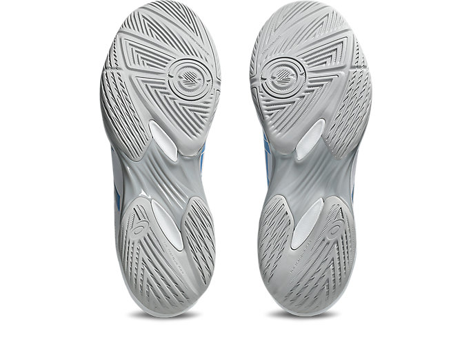 Sizing ASICS GEL-ROCKET 12 Zapatillas de Voleibol Blanco/Gris Nube 1071A116-104