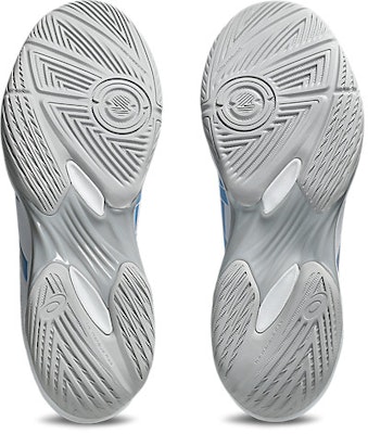 ASICS GEL-ROCKET 12 Zapatillas de Voleibol Blanco/Gris Nube 1071A116-104 Sizing ASICS GEL-ROCKET 12 Zapatillas de Voleibol Blanco/Gris Nube 1071A116-104