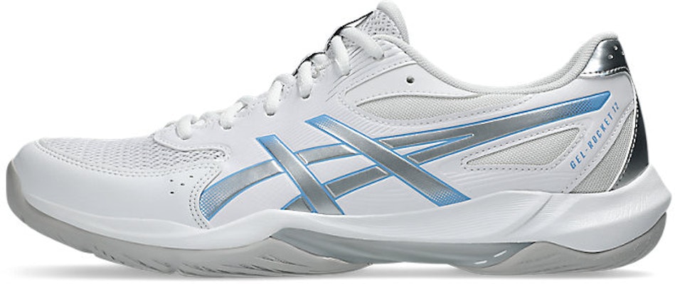 ASICS GEL-ROCKET 12 Zapatillas de Voleibol Blanco/Gris Nube 1071A116-104 Cheap ASICS GEL-ROCKET 12 Zapatillas de Voleibol Blanco/Gris Nube 1071A116-104