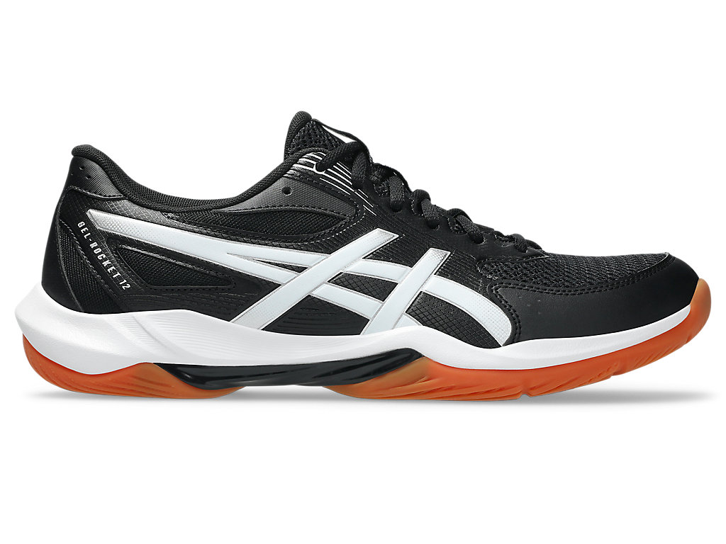 Buy ASICS GEL-ROCKET 12 Zapatillas de Voleibol Negro/Blanco 1073A080-001