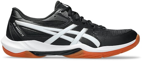 ASICS GEL-ROCKET 12 Volleyball Shoes Black/White 1073A080-001 ASICS GEL-ROCKET 12 Volleyball Shoes Black/White 1073A080-001