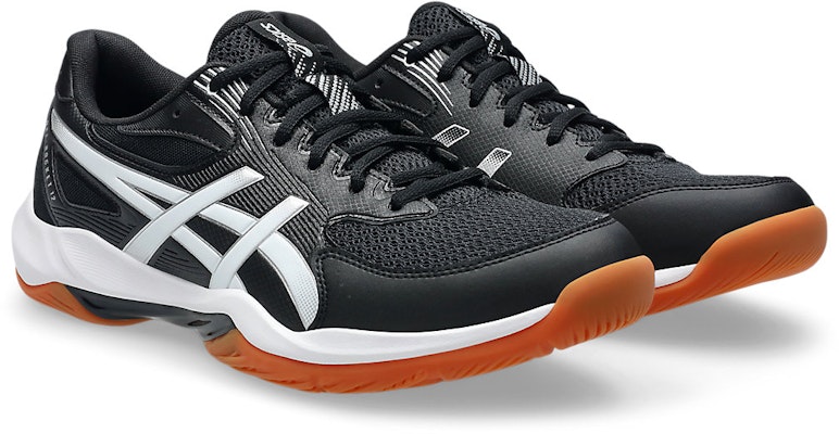 아식스 젤-로켓 12 배구화 블랙/화이트 1073A080-001 Order 아식스 젤-로켓 12 배구화 블랙/화이트 1073A080-001