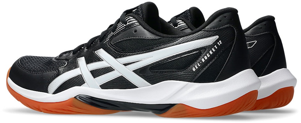 아식스 젤-로켓 12 배구화 블랙/화이트 1073A080-001 Lookbook 아식스 젤-로켓 12 배구화 블랙/화이트 1073A080-001