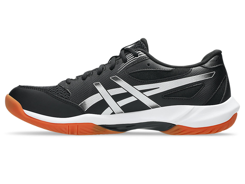 Shop ASICS GEL-ROCKET 12 Zapatillas de Voleibol Negro/Blanco 1073A080-001
