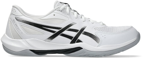ASICS GEL-ROCKET 12 Volleyball Shoes White/Black 1073A081-101 ASICS GEL-ROCKET 12 Volleyball Shoes White/Black 1073A081-101
