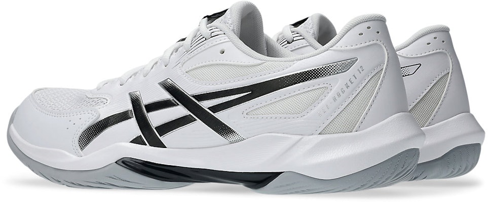 아식스 젤로켓 12 배구화 화이트/블랙 1073A081-101 Lookbook 아식스 젤로켓 12 배구화 화이트/블랙 1073A081-101