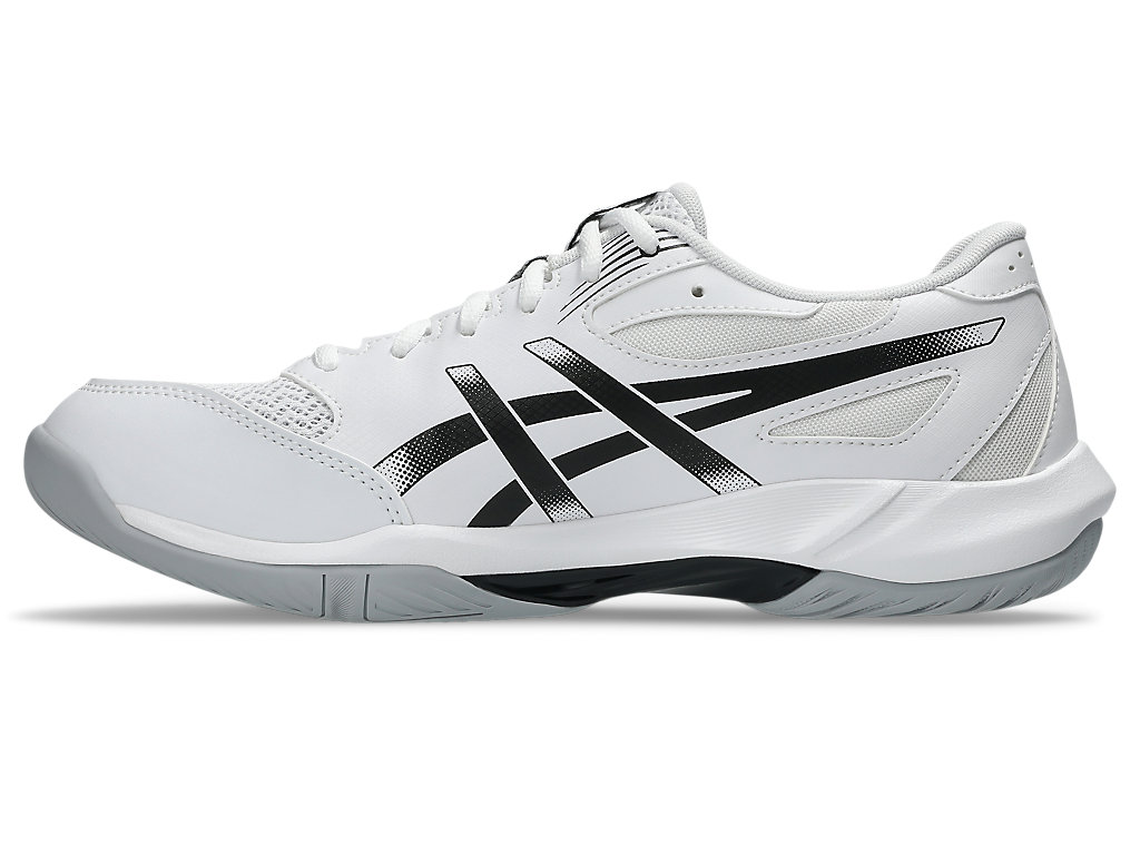 Shop ASICS GEL-ROCKET 12 Sepatu Voli Putih/Hitam 1073A081-101