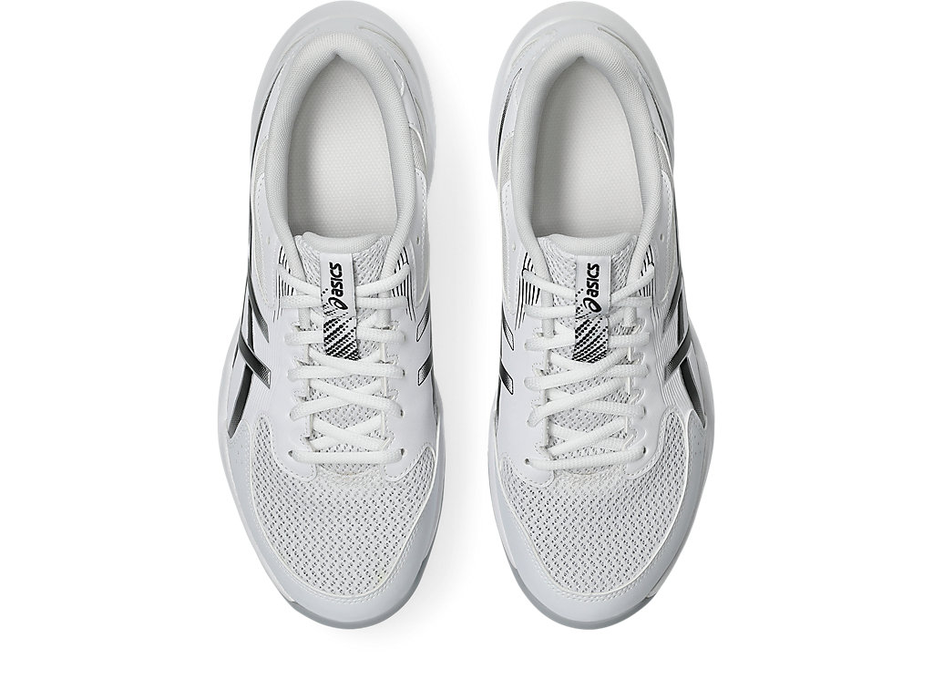 Details for ASICS GEL-ROCKET 12 Sepatu Voli Putih/Hitam 1073A081-101