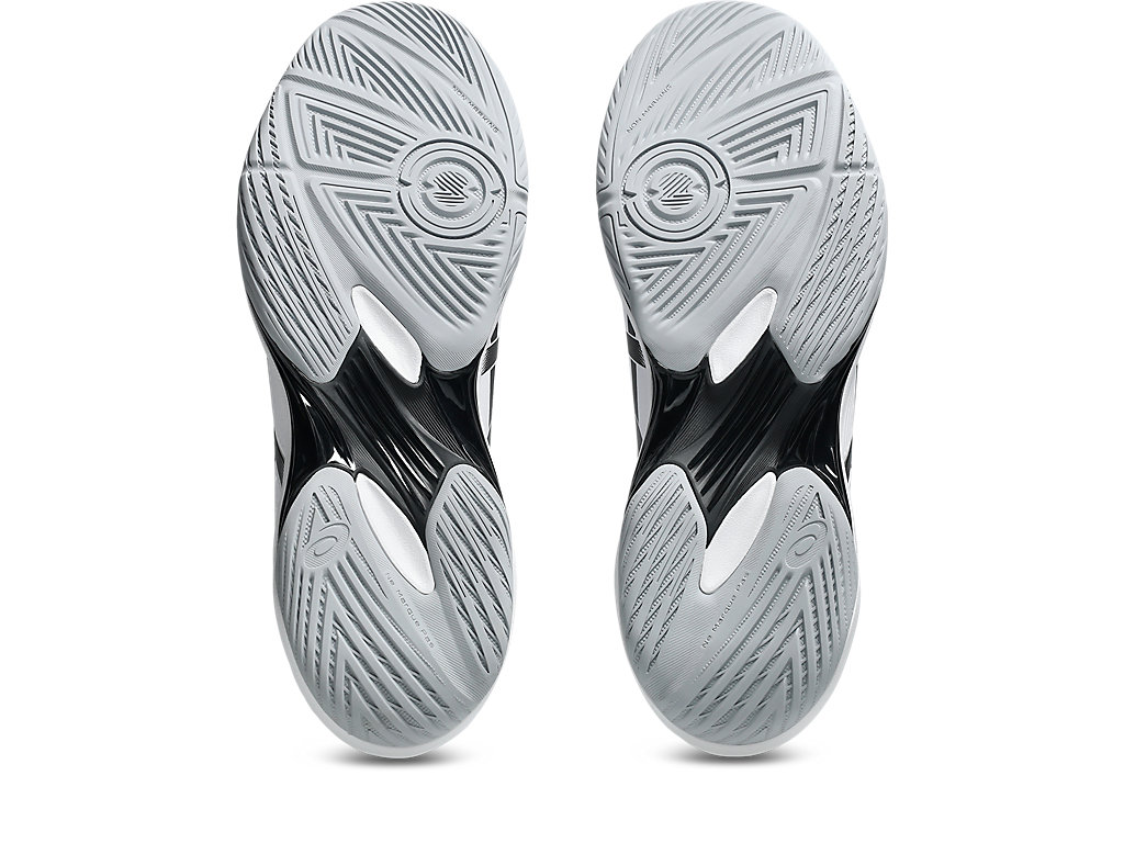 Sizing ASICS GEL-ROCKET 12 Sepatu Voli Putih/Hitam 1073A081-101