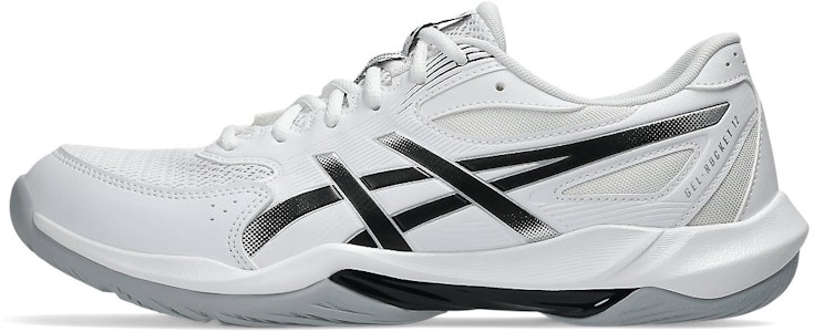 ASICS GEL-ROCKET 12 排球鞋 白/黑 1073A081-101 Cheap ASICS GEL-ROCKET 12 排球鞋 白/黑 1073A081-101