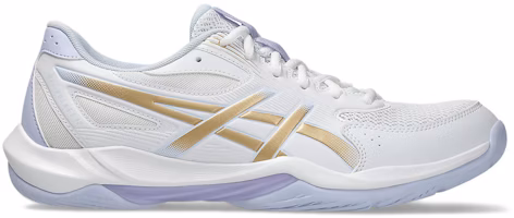 ASICS GEL-ROCKET 12 Volleyball Shoes White/Champagne 1073A080-102 ASICS GEL-ROCKET 12 Volleyball Shoes White/Champagne 1073A080-102