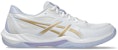 ASICS GEL-ROCKET 12 Volleyball Shoes White/Champagne 1073A080-102