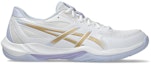 Buy ASICS GEL-ROCKET 12 Volleyball Shoes White/Champagne 1073A080-102