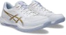 ASICS GEL-ROCKET 12 Volleyball Shoes White/Champagne 1073A080-102