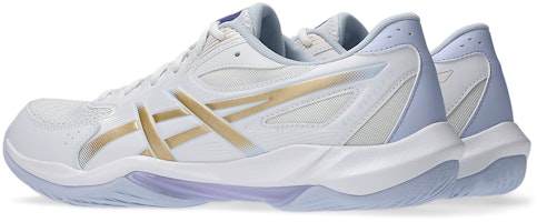 亞瑟士 ASICS GEL-ROCKET 12 排球鞋 白色/香檳金 1073A080-102 Lookbook 亞瑟士 ASICS GEL-ROCKET 12 排球鞋 白色/香檳金 1073A080-102