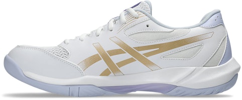 亞瑟士 ASICS GEL-ROCKET 12 排球鞋 白色/香檳金 1073A080-102 Shop 亞瑟士 ASICS GEL-ROCKET 12 排球鞋 白色/香檳金 1073A080-102