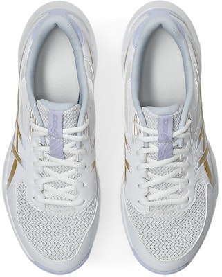 ASICS GEL-ROCKET 12 Volleyball Shoes White/Champagne 1073A080-102 Details for ASICS GEL-ROCKET 12 Volleyball Shoes White/Champagne 1073A080-102