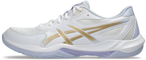 亞瑟士 ASICS GEL-ROCKET 12 排球鞋 白色/香檳金 1073A080-102 Cheap 亞瑟士 ASICS GEL-ROCKET 12 排球鞋 白色/香檳金 1073A080-102
