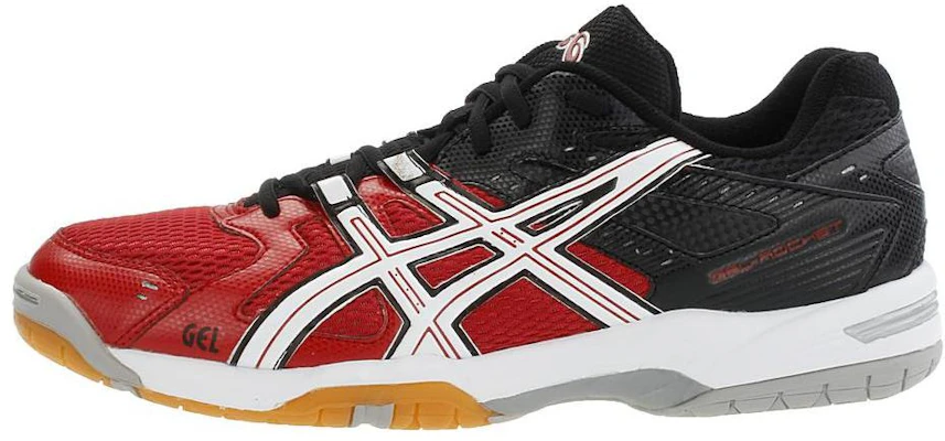 Asics Gel-Rocket 6 輕便透氣休閒運動鞋 紅黑 Buy Asics Gel-Rocket 6 輕便透氣休閒運動鞋 紅黑