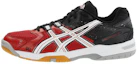 Buy Asics Gel-Rocket 6 輕便透氣休閒運動鞋 紅黑