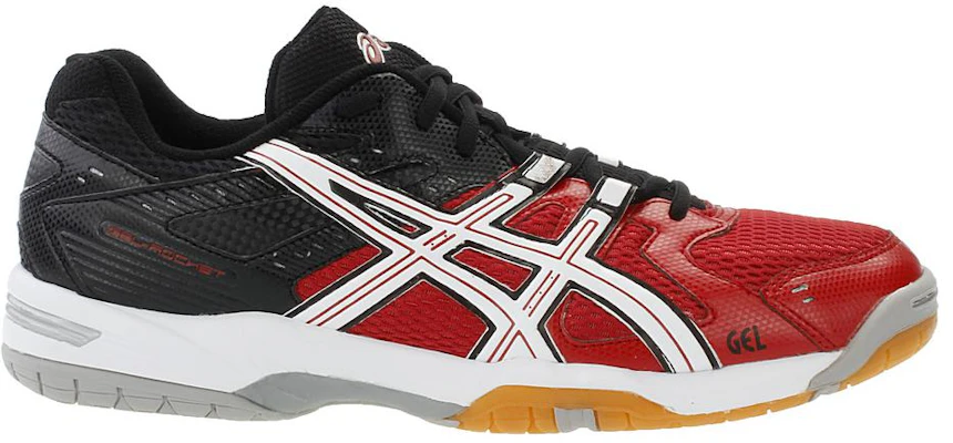 Asics Gel-Rocket 6 輕便透氣休閒運動鞋 紅黑 Order Asics Gel-Rocket 6 輕便透氣休閒運動鞋 紅黑