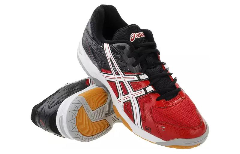 Purchase Asics Gel-Rocket 6 輕便透氣休閒運動鞋 紅黑
