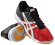 Purchase Asics Gel-Rocket 6 輕便透氣休閒運動鞋 紅黑