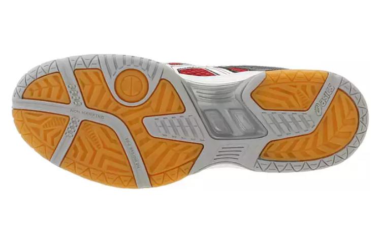 Details for Asics Gel-Rocket 6 輕便透氣休閒運動鞋 紅黑