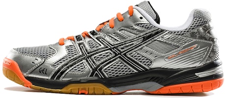 Asics Gel-Rocket 6 潮流百搭運動 低筒 跑步鞋 男款 銀黑拼色 Buy Asics Gel-Rocket 6 潮流百搭運動 低筒 跑步鞋 男款 銀黑拼色