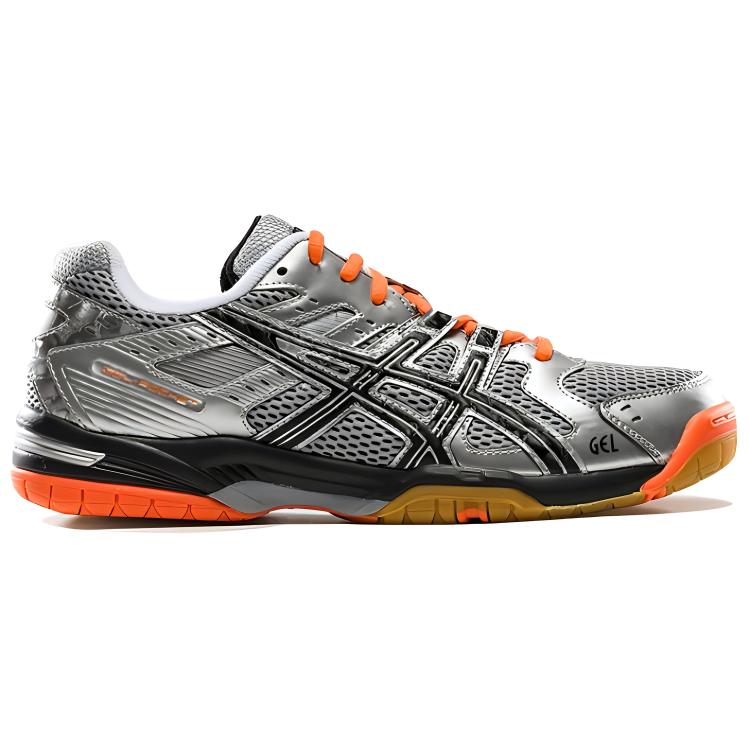 Order ASICS Gel-Rocket 6 'Plata Negra' B207N-9390
