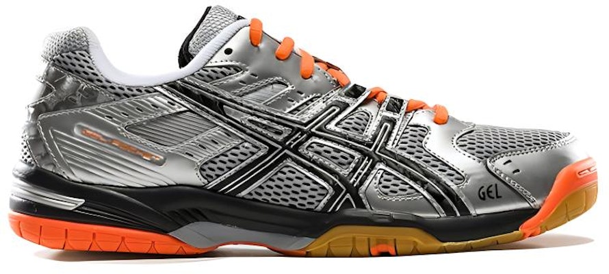 亚瑟士 Gel-Rocket 6 '银黑色' B207N-9390 Order 亚瑟士 Gel-Rocket 6 '银黑色' B207N-9390