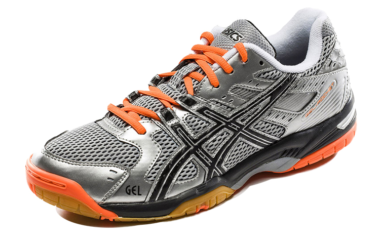 Lookbook ASICS Gel-Rocket 6 'Plata Negra' B207N-9390