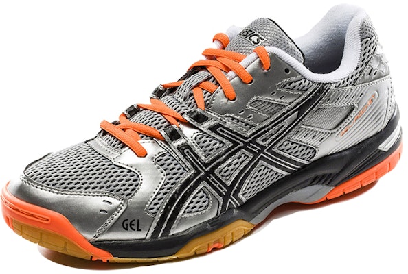 亚瑟士 Gel-Rocket 6 '银黑色' B207N-9390 Lookbook 亚瑟士 Gel-Rocket 6 '银黑色' B207N-9390