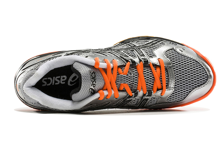Shop ASICS Gel-Rocket 6 'Plata Negra' B207N-9390