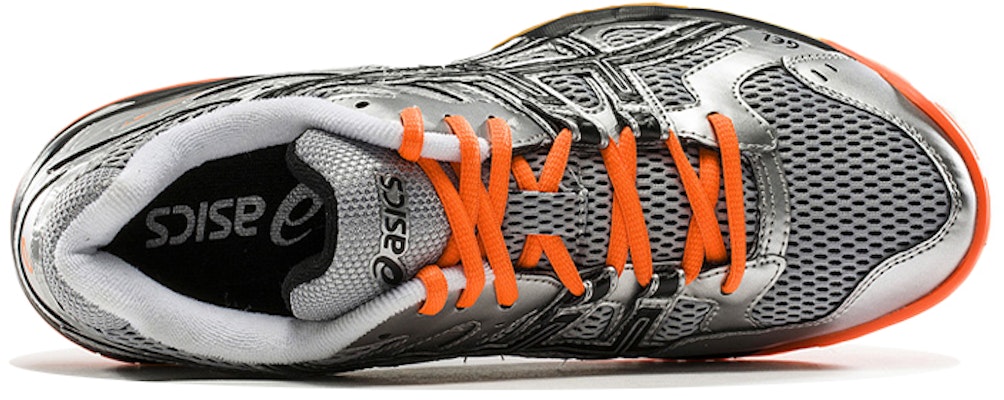 亚瑟士 Gel-Rocket 6 '银黑色' B207N-9390 Shop 亚瑟士 Gel-Rocket 6 '银黑色' B207N-9390